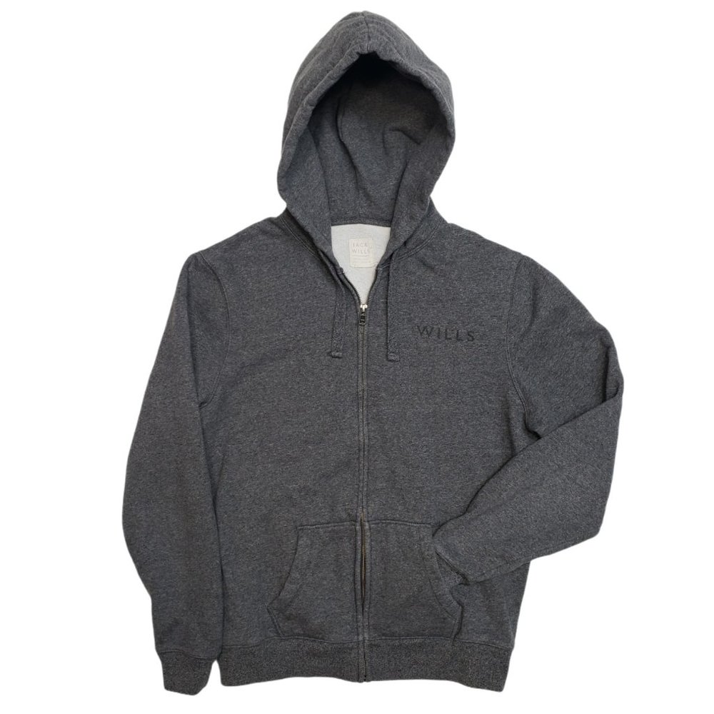 Jack Wills Glendale Zip Up Hoodie